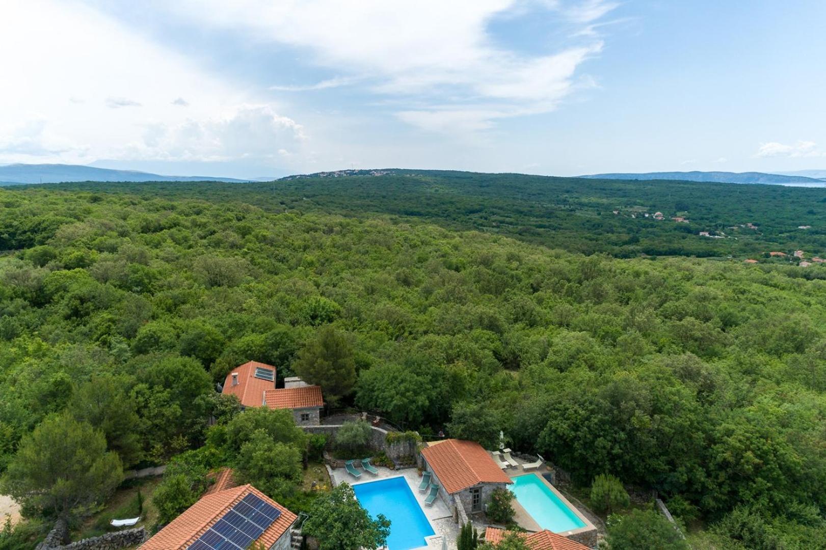 Villa Menta 2 2445 Malinska Exterior photo