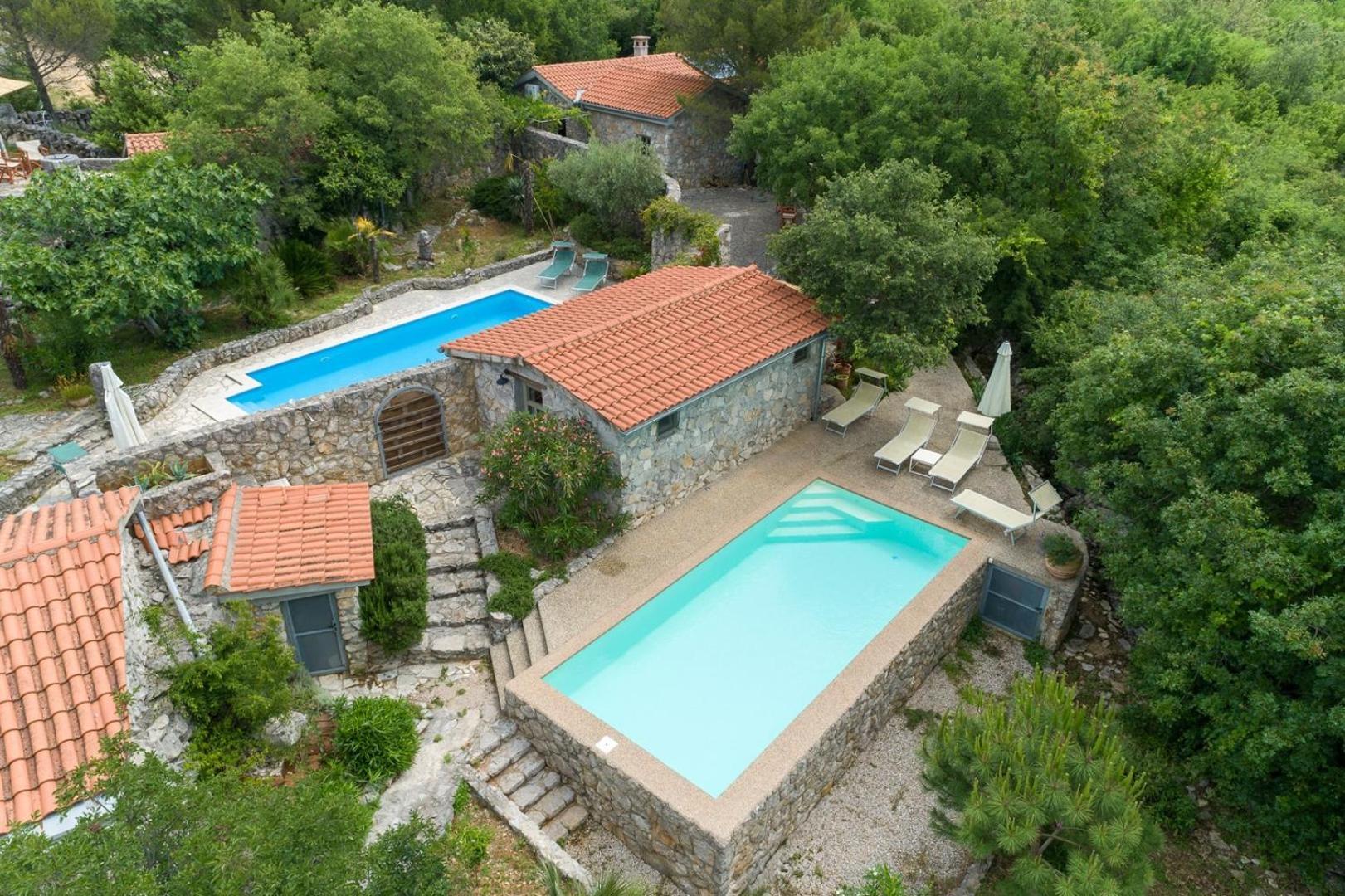 Villa Menta 2 2445 Malinska Exterior photo