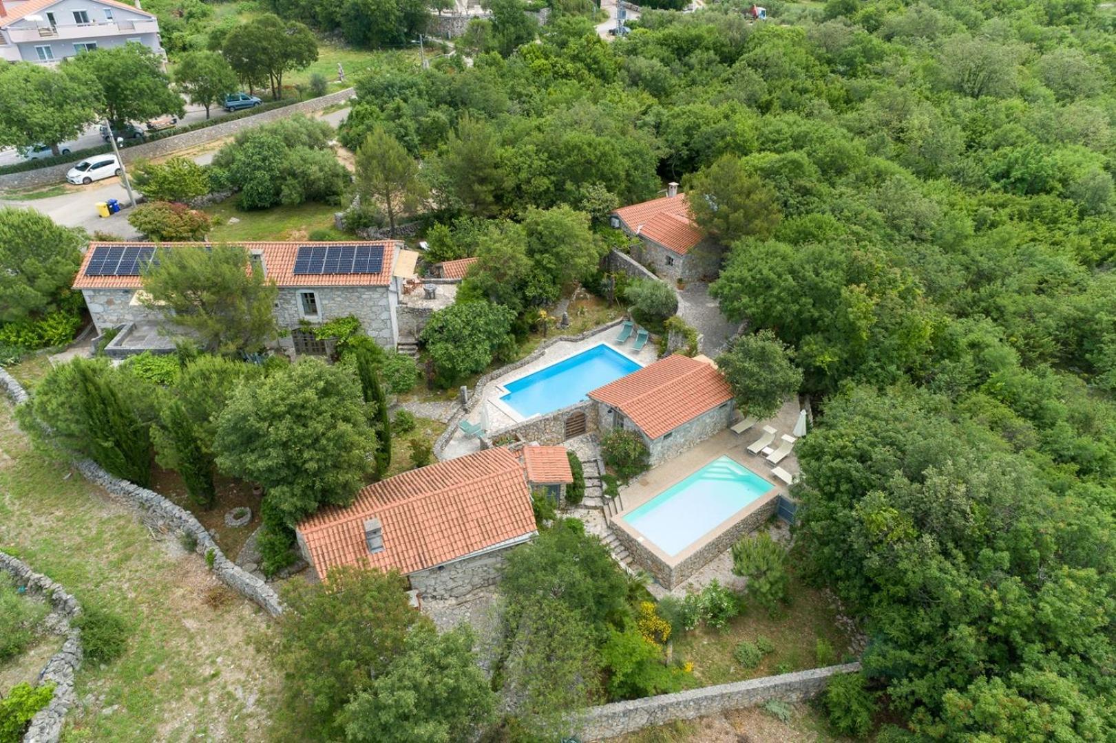 Villa Menta 2 2445 Malinska Exterior photo